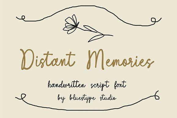 A Designer's Practical Review of the Distant Memories Font
