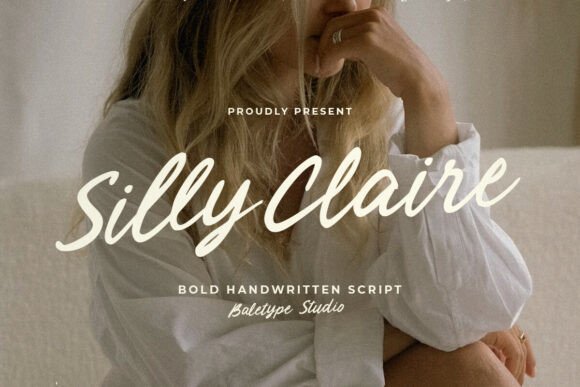 A Designer's Real-World Review of the Silly Claire Font