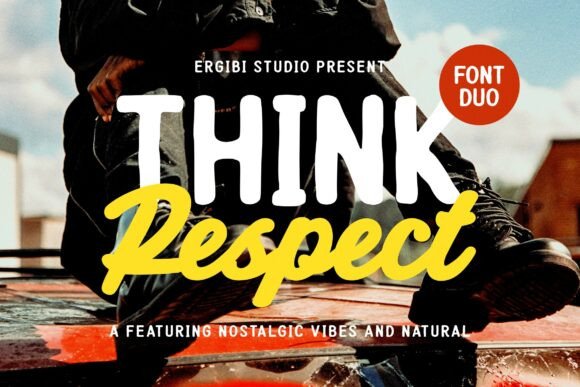 A Designer's Review: Using the Think Respect Font in Real Projects