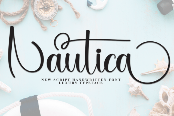 A Designer’s Take on Nautica: The Fluid Script Font