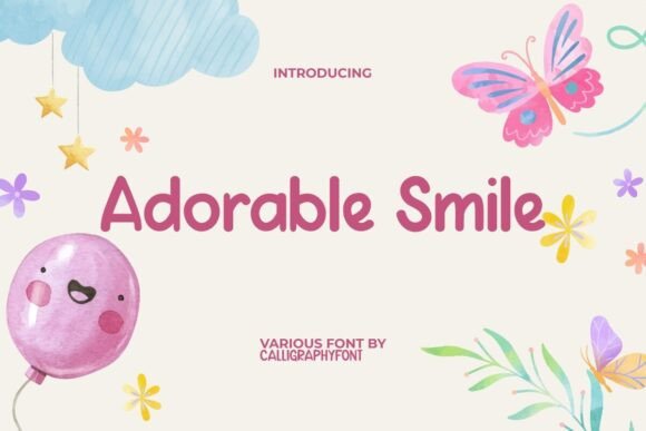 Adorable Smile Font: A Designer’s Review for Campaigns