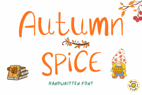 Autumn Spice Font: A Warm & Playful Upgrade for Your Brand