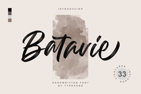 Batavie: A Campaign Designer's Review of This Distinctive Font