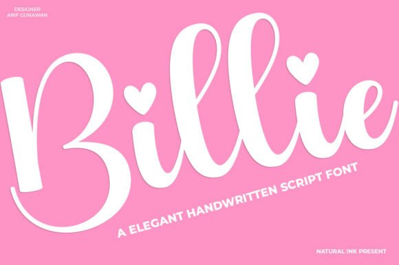 Billie Script Font: A Designer's Review for Beautiful Websites