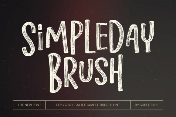 Bringing Casual Charm to Brands with Simpleday Brush
