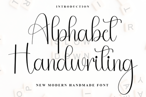 Choosing Alphabet Handwriting as Your Brand's Friendly Voice