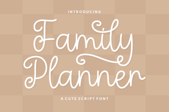 Choosing Family Planner for a Fresh Brand Identity