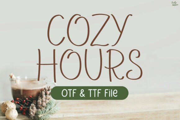 Cozy Hours: A Font for Building Warm Digital Experiences