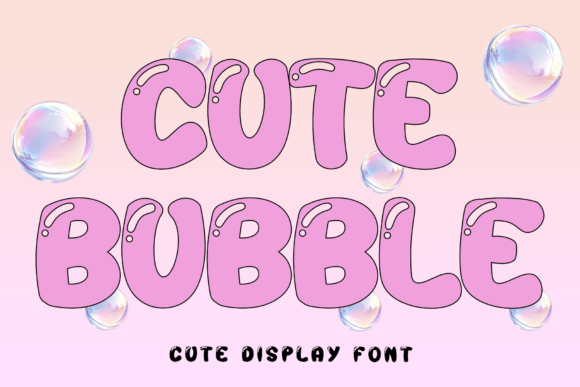 Cute Bubble Font: The Cheerful Typeface for Eye‑Catching Campaigns
