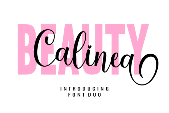Discovering Beauty Calinea: A Font for Modern Brand Stories