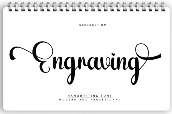 Engraving: An Elegant Font for Modern Web Design
