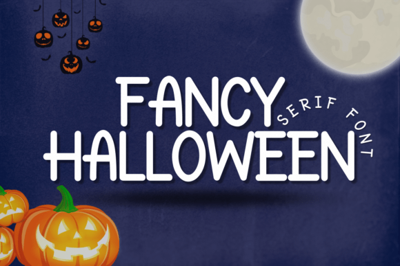 Fancy Halloween: A Strategic Font for Modern Marketing Campaigns