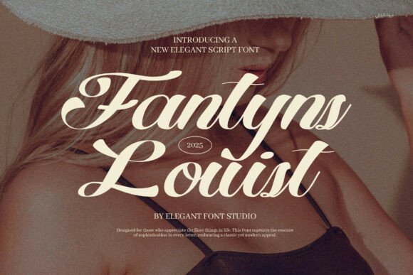Fantyns: An Elegant Script Font for Modern Branding