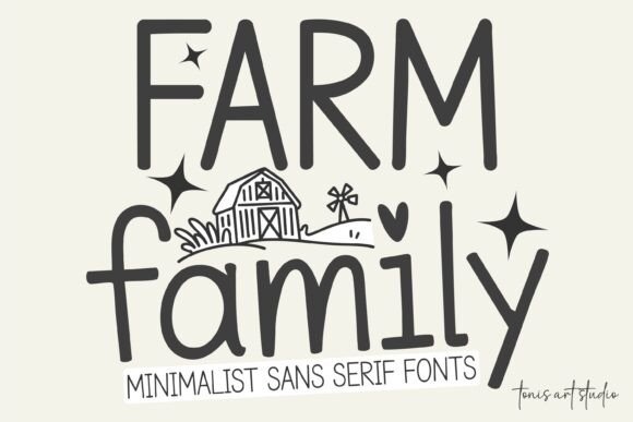 How Choosing the Farm Family Bundle Font Improved My Business Brand