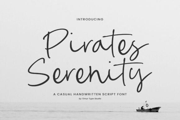 How Pirates Serenity Became Our Go-To Campaign Font