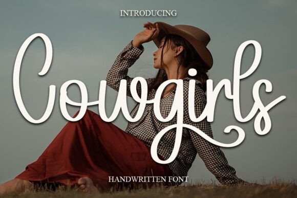 Introducing Cowgirls: A Practical Font for Building a Beautiful Brand