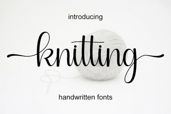 Knitting Font: A Campaign Designer's Practical Review
