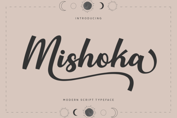 Mishoka: A Font for Crafting a Calmer Reading Experience