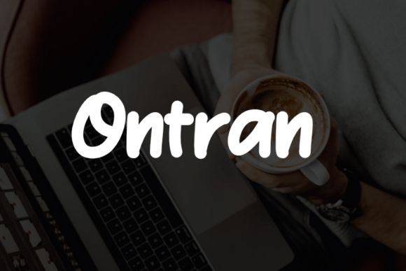 Ontran: A Modern Typeface for Flexible Web Design