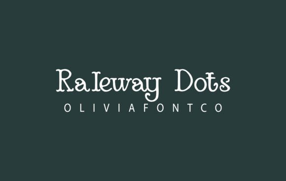 Raleway Dots: A Handwritten Font for Business Branding