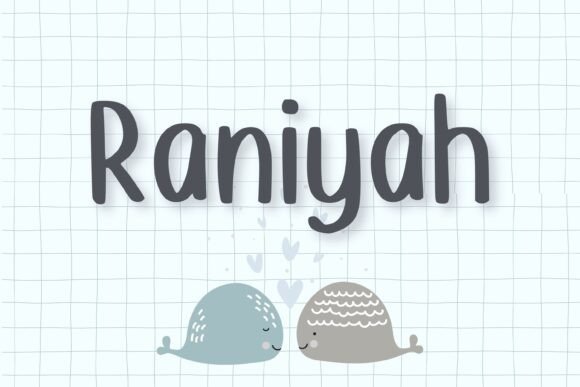 Raniyah: A Handwritten Font That Feels Like Home