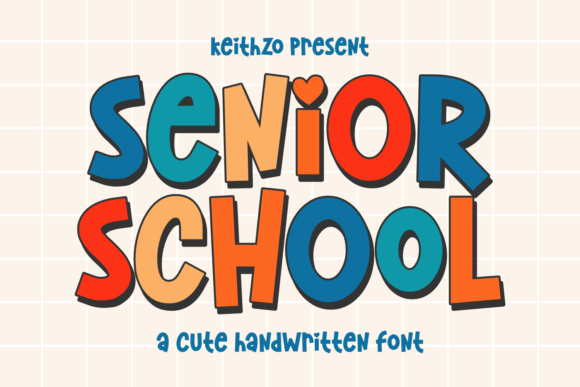 Senior School: A Designer's Real-World Font Review