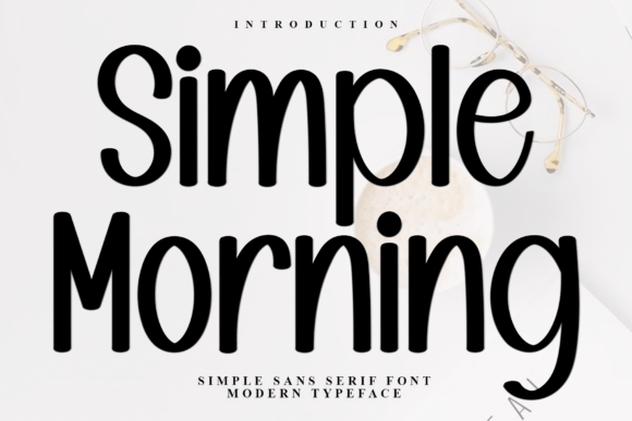 Simple Morning: The Handwritten Font Your Campaigns Have Been Missing