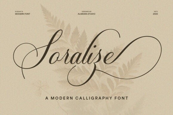 Soralize: A Font That Elevates Digital Brand Experiences