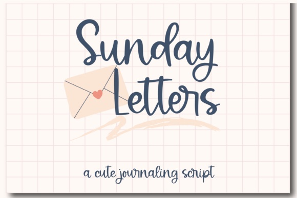 Sunday Letters: A Handwritten Font for Building Trust in Your Business