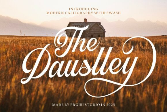 The Elegant Rhythm of Daustley: Choosing a Font for Editorial Grace