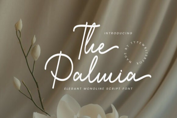 The Palmia Script Font: Elegant Typography for Digital Design