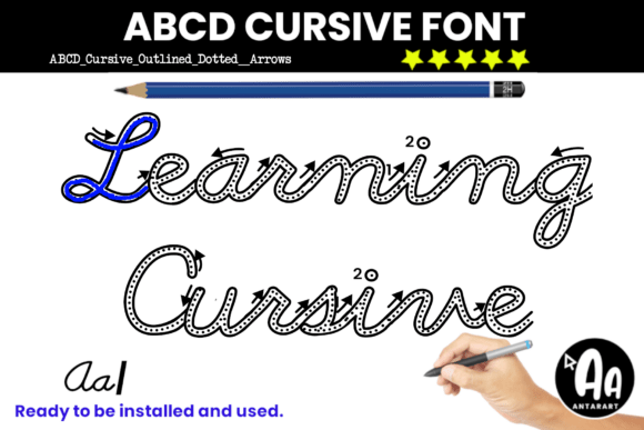 The Perfect Font for Creative Product Labels and Printables