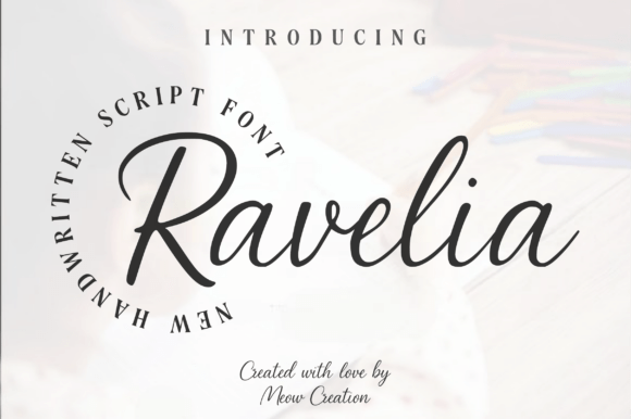 The Ravelia Font: Creating Campaigns That Feel Personal
