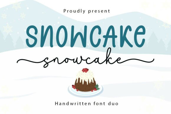 The Snowcake Duo Font: Adding Visual Warmth to Editorial Content
