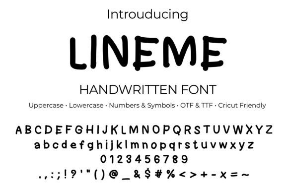 The Warm & Friendly Handwritten Font for Your Creative Projects