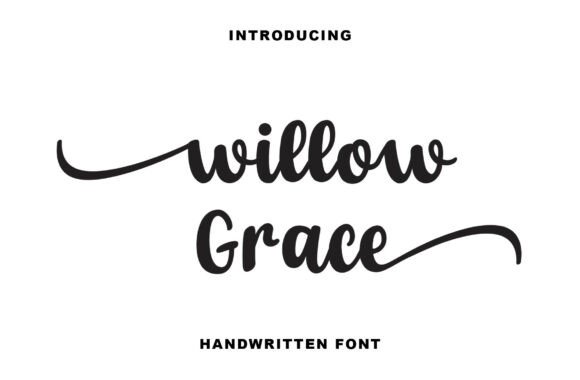 The Willow Grace Typeface: An Editorial Designer’s Review