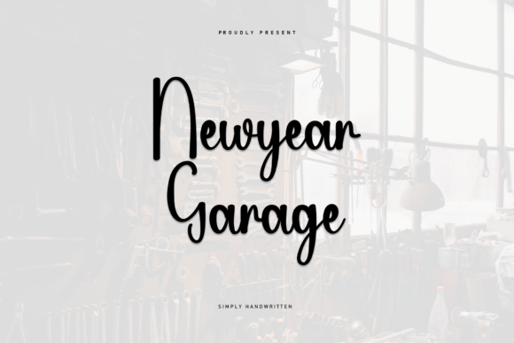 Using Newyear Garage: A Designer's Experience with a Charming Script Font