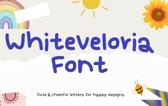 Using Whiteveloria to Build a Recognizable and Friendly Brand