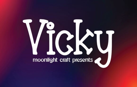 Vicky: A Handwritten Font That Elevates Marketing Visuals