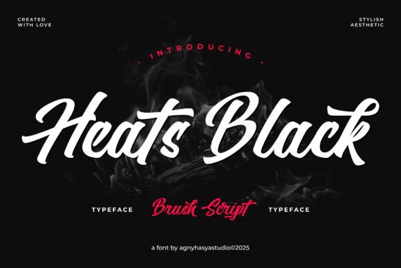 Why Heats Black Became My Go-To Font for Branding